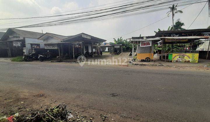 Tanah Strategis Area Cibinong Cocok Untuk Usaha Atau Bangun Cluster 1