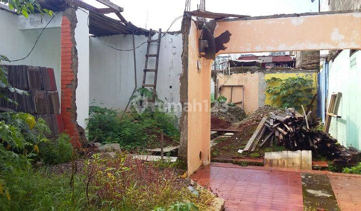 Tanah Dalam Kompleks Siap Bangun Rumah Di Kalibata 2