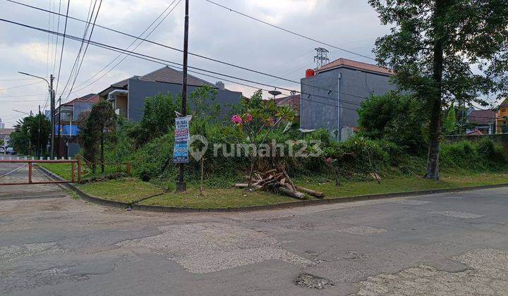 Tanah Kavling Posisi Hoek di Mekar Sederahana Raya Mekar Wangi 1