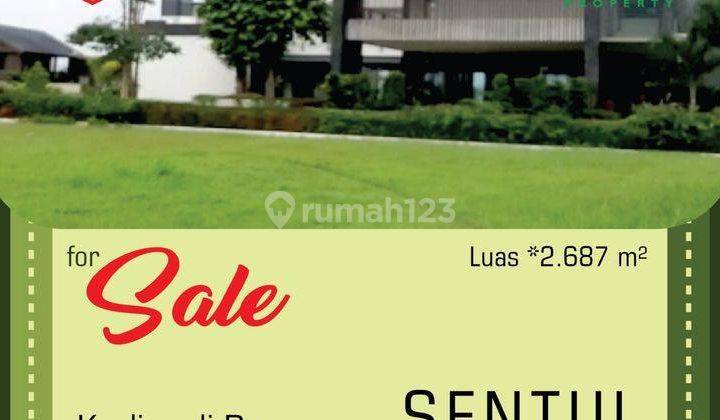 Dijual Cepat Kavling Siap Bangun Harga Nego Prime Area View Gunung Salak Bertenagga Dengan Pejabat di Rancamaya Sentul Bogor 1