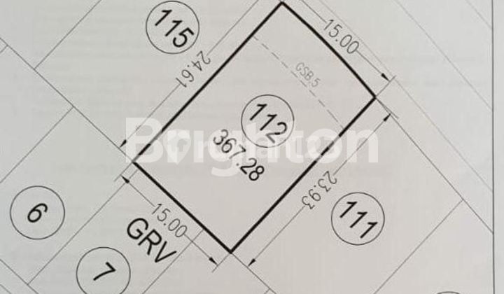 KAVLING TAMAN DAYU, THE GRAND RIVERA PANDAAN