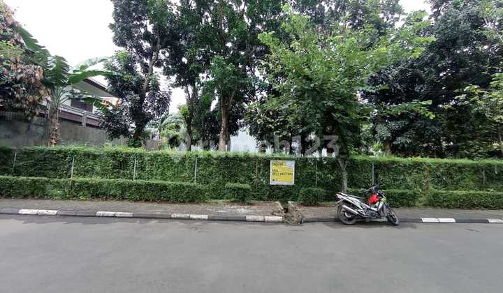 Kavling Siap Bangun, Lokasi Strategis dan Bentuk Persegi @Pinguin, Bintaro