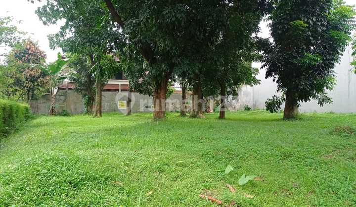 Kavling Siap Bangun, Lokasi Strategis dan Bentuk Persegi @Pinguin, Bintaro