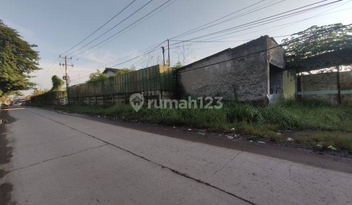 Tanah Full Tembok Keliling Di Kawasan Pergudangan Kota Cirebon 1