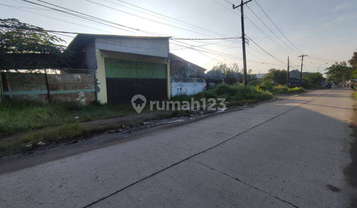 Tanah Full Tembok Keliling Di Kawasan Pergudangan Kota Cirebon 2