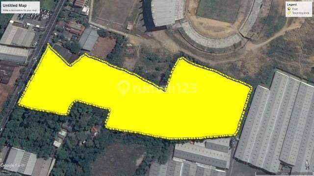 344. Dijual Murah Tanah Raya Veteran, Kebomas Gresik 1