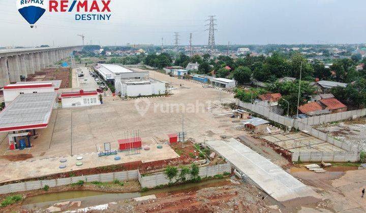 Disewa Tanah Gudang Logistik Lokasi Akses Langsung Tol Cikampek Tambun Bekasi 1