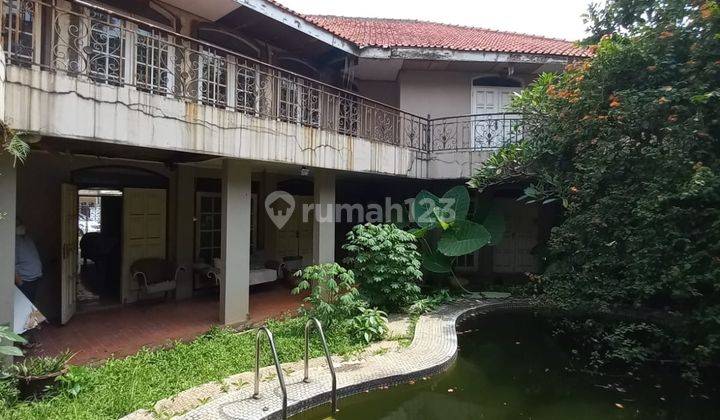 Dijual. Rumah Tua Hitung Tanah Di Daerah Kemang. Harga Turun Dibawah Njop. 1