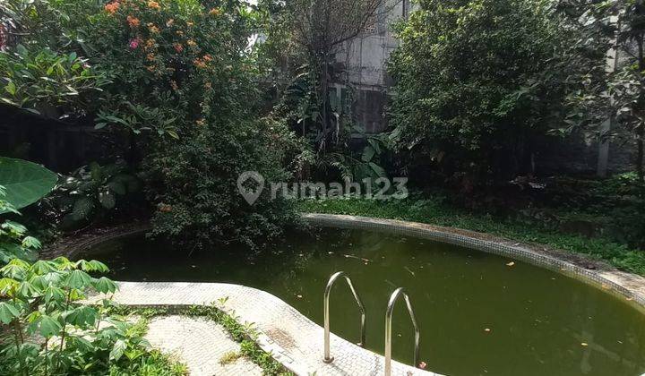 Dijual. Rumah Tua Hitung Tanah Di Daerah Kemang. Harga Turun Dibawah Njop. 2