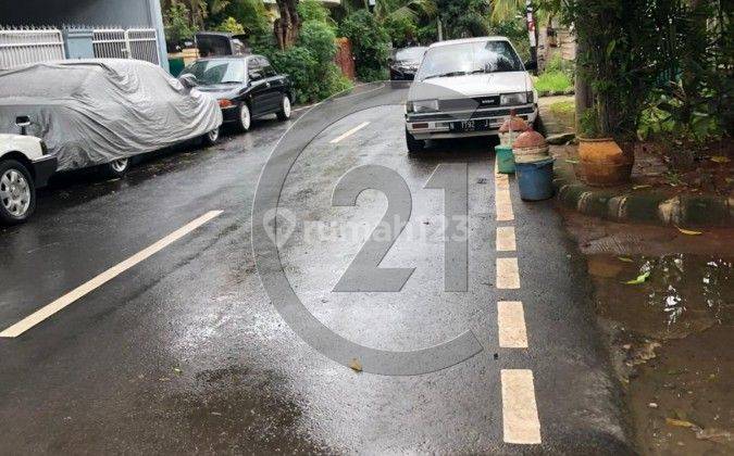 Tanah Bebas Banjir di Cempaka Putih Timur S3479 2