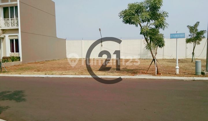 Tanah Kavling Dalam Cluster di Jakarta Garden City S2903