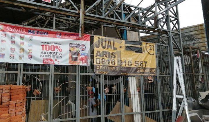 Tanah Lokasi Strategis Cocok Untuk Usaha di Kramat Jati S3345 2