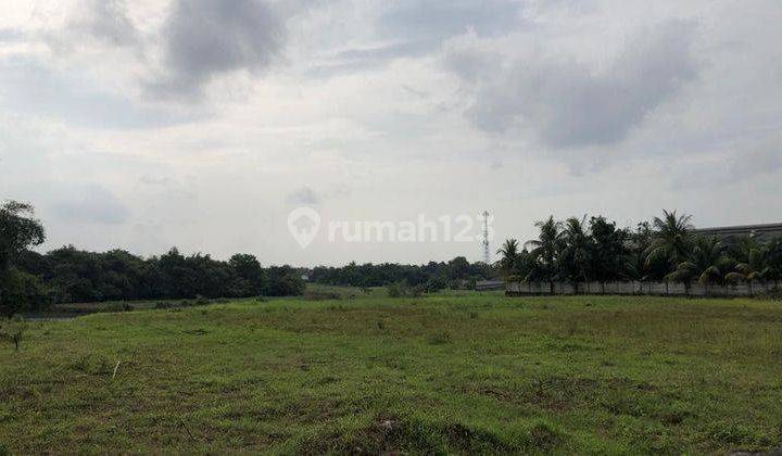 Dijual Cepat Tanah Komersil Di Tigaraksa Tangerang 1