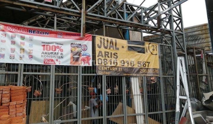 Tanah Lokasi Strategis Pinggir Jalan Raya di Kramat Jati S5724 2