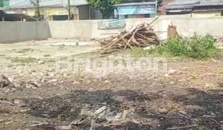 TANAH DATAR SIAP DIBANGUN DILOKASI STRATEGIS DEPOK 2