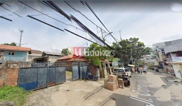 TANAH LUAS 1611 m2 DI JALAN CIPINANG AREA JAKARTA TIMUR 1