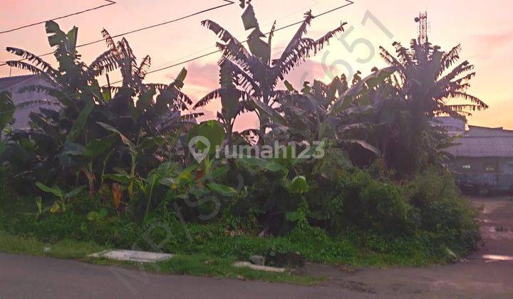 Dijual murah Kavling hoek dibawah NJOP ,citra 1 kalideres,cocok bangun usaha kos2an,SHM jakarta barat 2