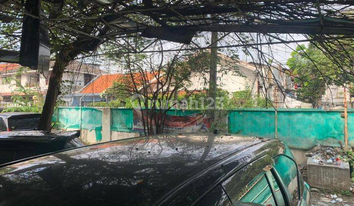 Rumah lama hitung tanah murah di lokasi super fantastis Cempaka Putih 2