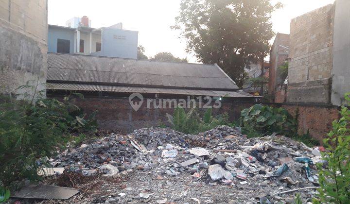 Tanah Kavling Dalam Cluster Dekat Kalibata Siap Bangun Rumah 1