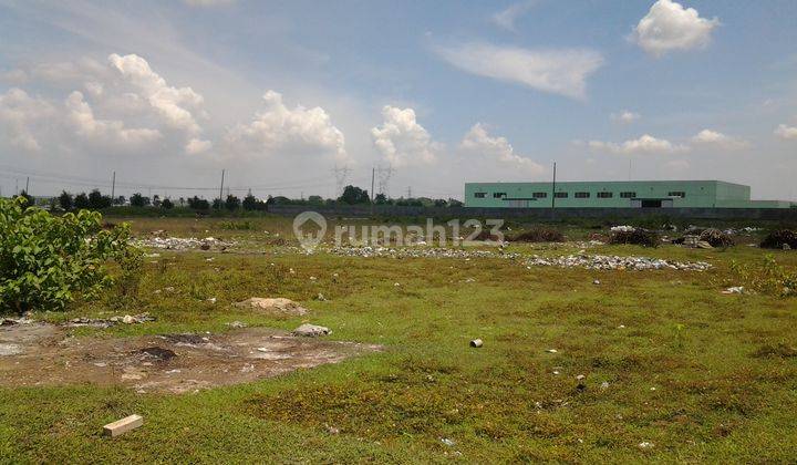 Tanah Dalam Kawasan Industrial Estate Modern Cikande Rumah