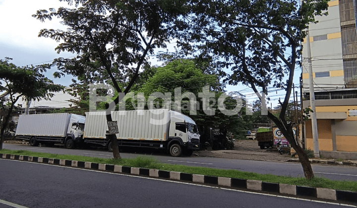 TANAH SURATMO PINGGIR JALAN RAYA HARGA MURAH STRATEGIS DEKAT PUSAT KOTA 1