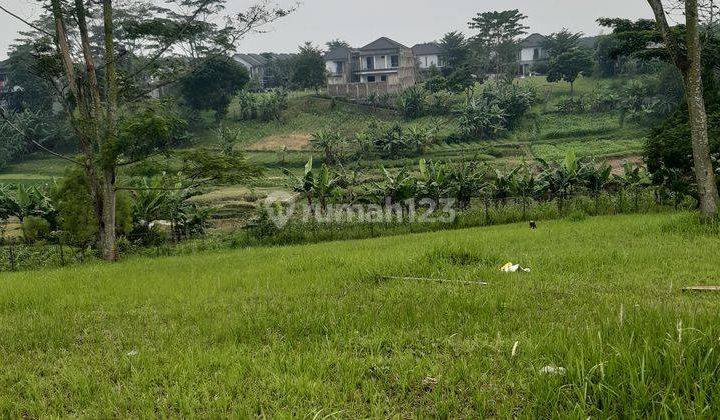 Tanah HOKI KBP bentuk ngantong view danau 1