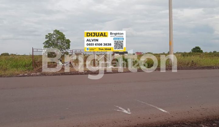 Tanah lokasi strategis jalan utama Harga NeGo 1