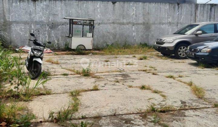 Tanah Komersil Depan Jalan Raya Di Susukan Ciracas S6148 2