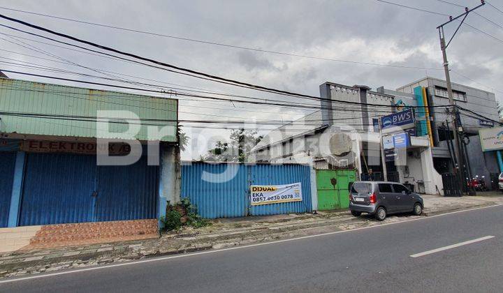 TANAH PINGGIR JALAN BESAR KABUPATEN UNGARAN 1