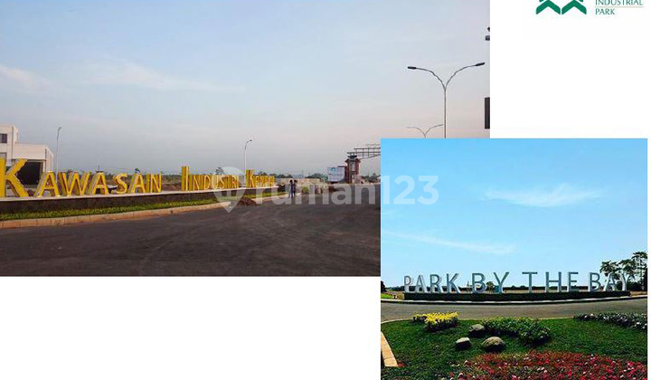 Kavling Tanah Gudang dan Pabrik, Kendal Industrial Park (KIK), Jababeka - Sembcorp Development 1