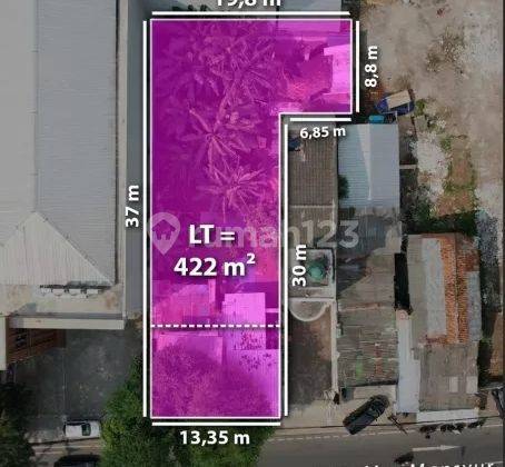 Tanah Komersial Strategis Di Jl KH Mas Mansyur 2