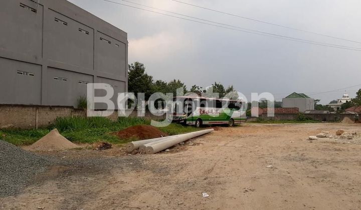 Kavling luas seberang kompleks perumahan besar, Paradise Serpong City 2, di Jl. Atma Asnawi Gunung Sindur Kavling luas seberang kompleks perumahan besar, Paradise Serpong City 2, di Jl. Atma Asnawi Gunung Sindur