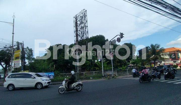 TANAH BONUS RUMAH DAN SPBU JALAN RAYA KUTA 2