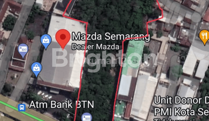 TANAH SUPER STRATEGIS PUSAT KOTA SEMARANG SUGIYOPRANOTO DEKAT TUGU MUDA 2