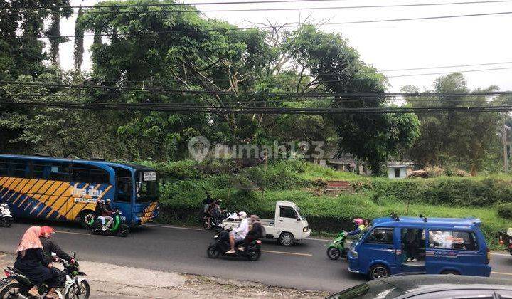 Turun Harga Tanah Strategis di Jalan Raya Puncak Cipanas Cianjur 2