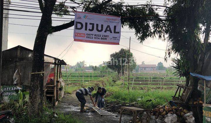 Tanah Komersil Utk Usaha Sangat Strategis Depan Pasar Tradisional 1