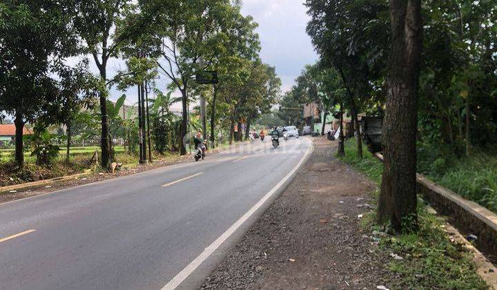 Tanah 10.000m2 Shm Di Jalan Raya Sukabumi rancagoong Cianjur 1