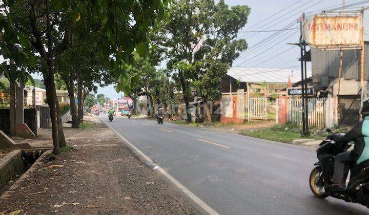 Tanah 10.000m2 Shm Di Jalan Raya Sukabumi rancagoong Cianjur 2