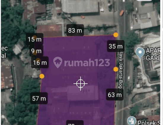 Tanah Dan Bangunan Jl Raya Bogor Cibuluh ex Karoseri (Tj) 2