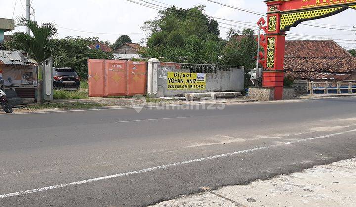 Tanah Pinggir Jalan Putri Balau Kedamaian Bandarlampung 2