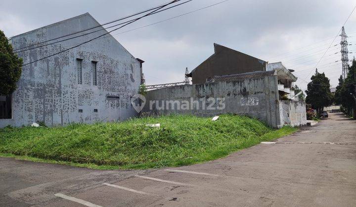 Tanah Kavling siap bangun di Sayap Soekarno Hatta! 1