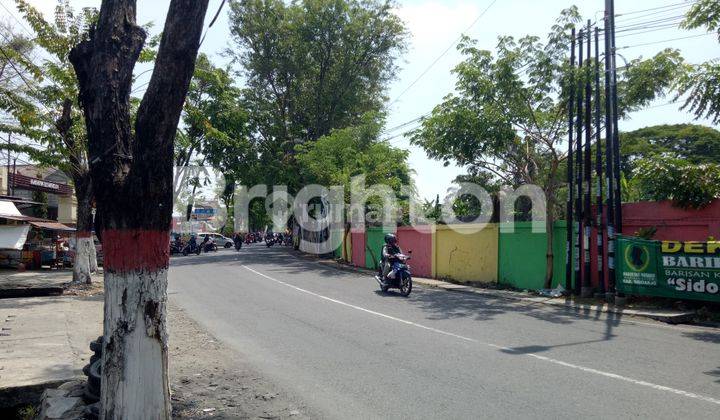 TANAH DPN PINTU MASUK PERUM TIRTA SANGAT STRATEGIS LANGKA SANGAT COCOK BUAT SEMUA JENIS USAHA 2