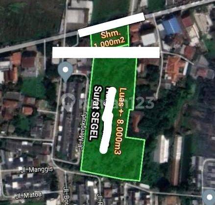 TANAH BESAR COCOK UNTUK PERUMAHAN GUDANG KANTOR DLL DI TANGERANG 1