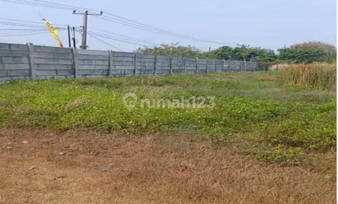 Tanah di Tarumajaya Bekasi Dekat Kawasan Industri Marunda Center 1