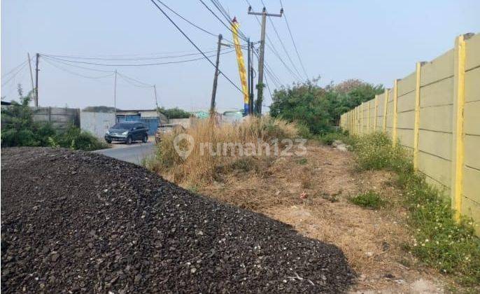 Tanah di Tarumajaya Bekasi Dekat Kawasan Industri Marunda Center 2