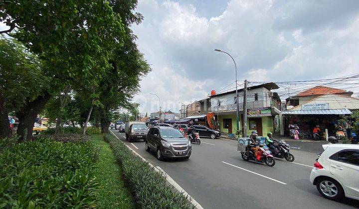 Tanah Pinggir Jalan Raya di Jalan Basuki Rahmat deket Mal Bassura 2