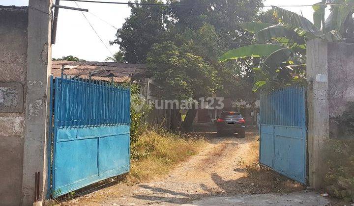 Tanah Dan Bangunan Tua di Jalan P. Komarudin Cakung SHM Strategis 1