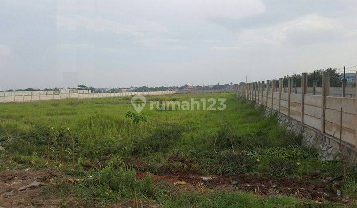 Tanah Komersil Cocok Untuk Gudang Apartemen di Karawang Barat 1