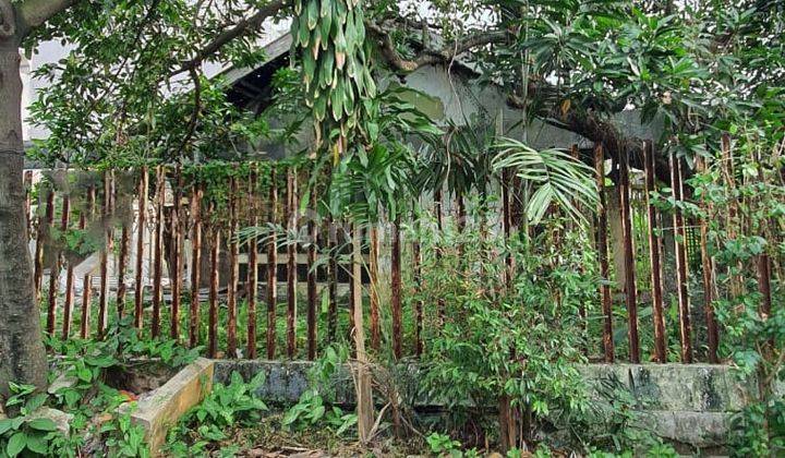 RUMAH LAMA HITUNG TANAH LOKASI BAGUS STRATEGIS DI TAMAN DARMO PERMAI SELATAN SURABAYA BARAT 1