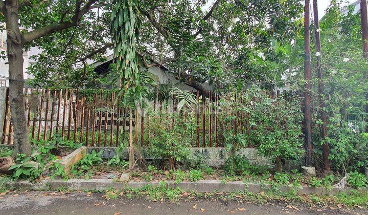 RUMAH LAMA HITUNG TANAH LOKASI BAGUS STRATEGIS DI TAMAN DARMO PERMAI SELATAN SURABAYA BARAT 2